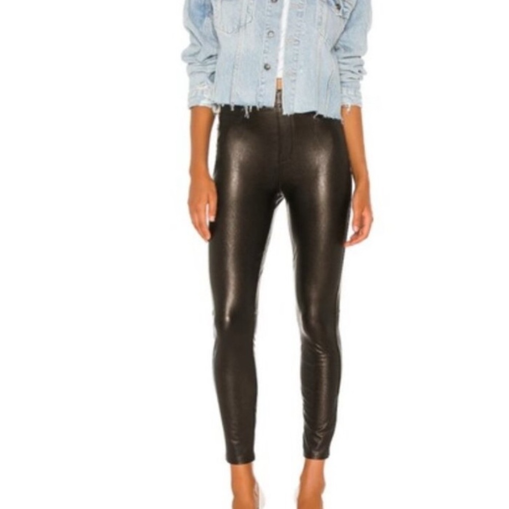 SPANX faux leather pants